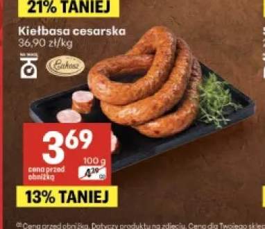 Kiełbasa cesarska Łukosz