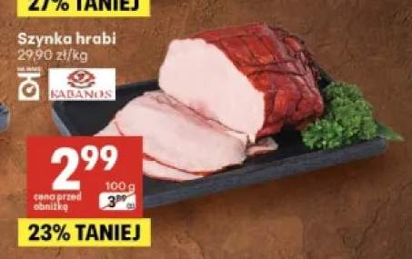 Szynka hrabi Kabanos