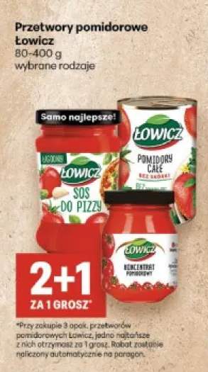Sos do pizzy Łowicz +2 warianty
