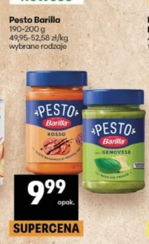 Pesto Rosso Barilla +1 wariant