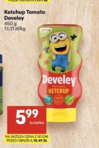 Ketchup Tomato Develey