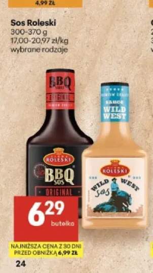 Sos BBQ Original Roleski +1 wariant