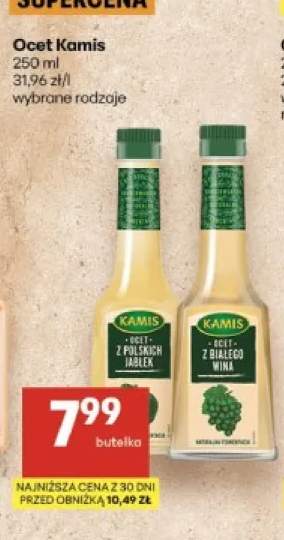 Ocet z polskich jabłek Kamis +1 wariant