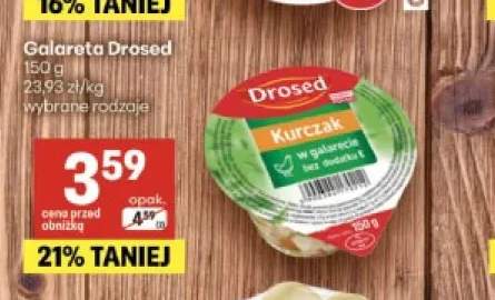 Kurczak w galarecie Drosed
