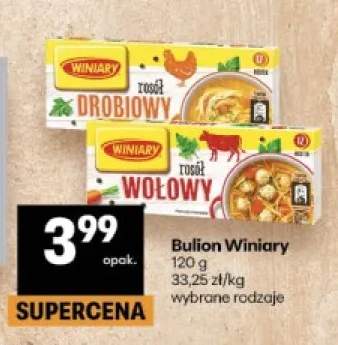 Bulion drobiowy Winiary +1 wariant