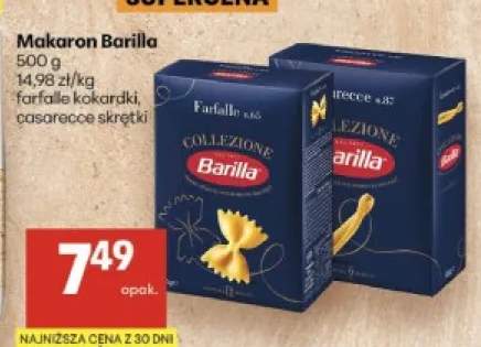 Makaron Barilla Farfalle +1 wariant