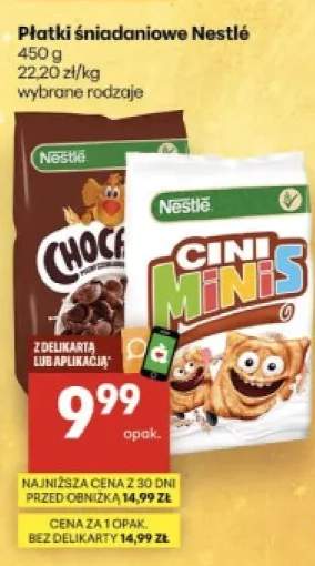 Płatki śniadaniowe Chocapic Nestlé +1 wariant