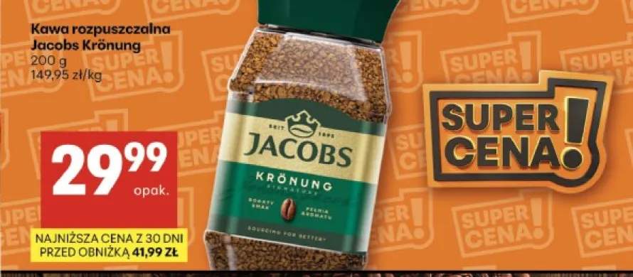 Kawa rozpuszczalna Jacobs Krönung