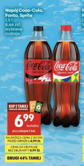 Napój Coca-Cola Original Taste +3 warianty