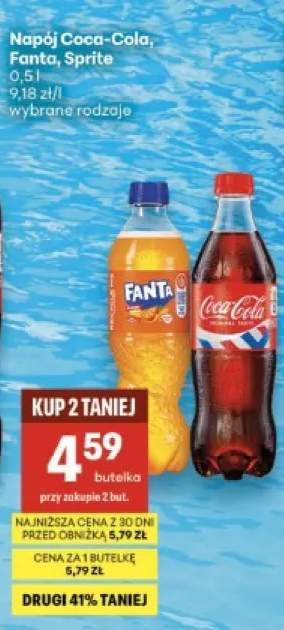 Napój Coca-Cola Original Taste +2 warianty