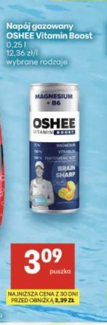 Napój gazowany OSHEE Vitamin Boost Magnesium + B6