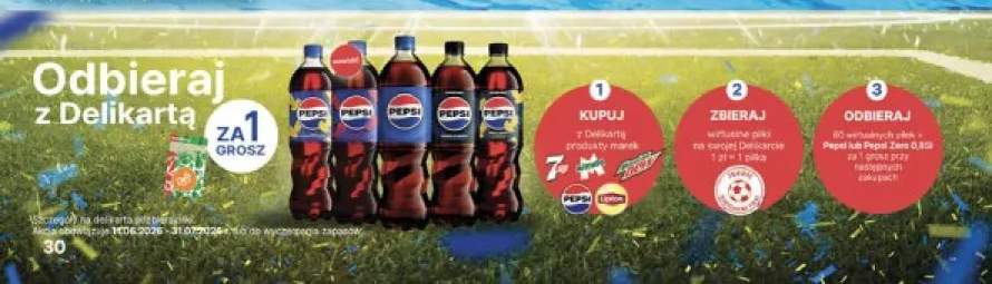 Napój Pepsi +1 wariant