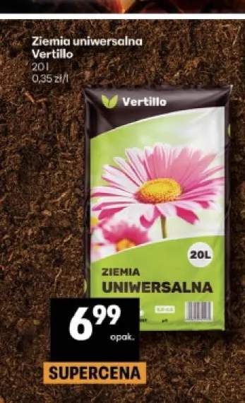 Ziemia uniwersalna Vertillo