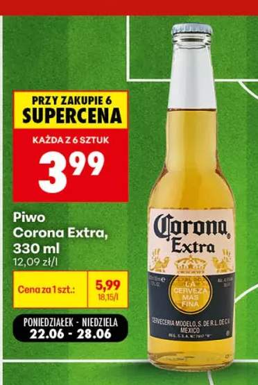 Piwo Corona Extra