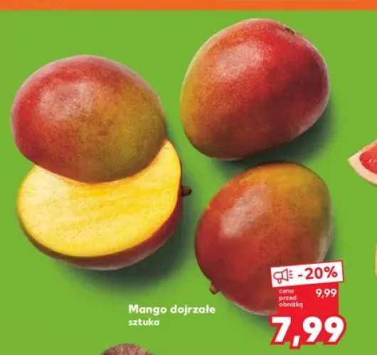 Mango dojrzałe