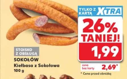 Kiełbasa z Sokołowa Sokołów