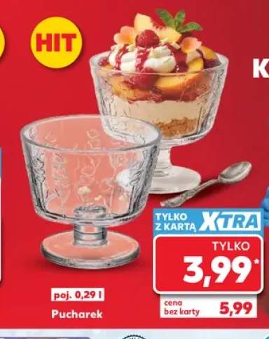Pucharek szklany 0,29 l