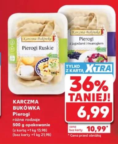 Pierogi Karczma Bukówka