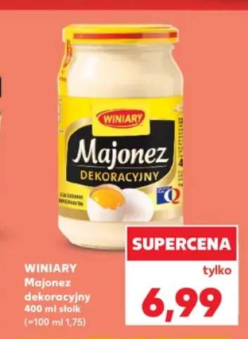 Majonez dekoracyjny Winiary
