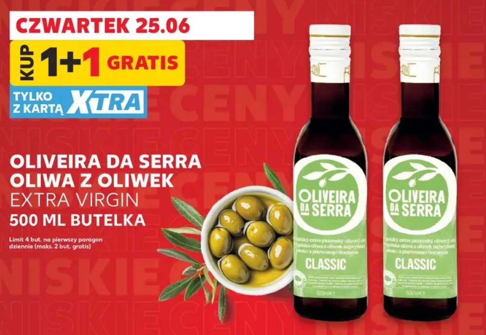 Oliwa z oliwek extra virgin Oliveira da Serra Classic