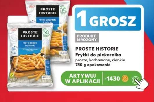 Frytki do piekarnika proste Proste Historie +2 warianty