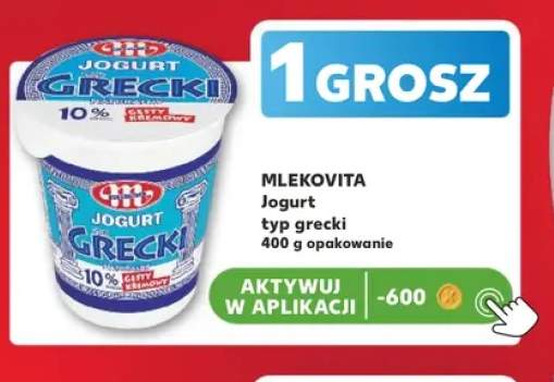 Jogurt typ grecki Mlekovita