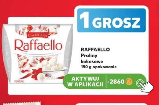 Praliny kokosowe Raffaello