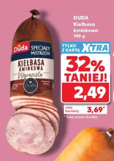 Kiełbasa kminkowa Duda Specjały Mistrzów