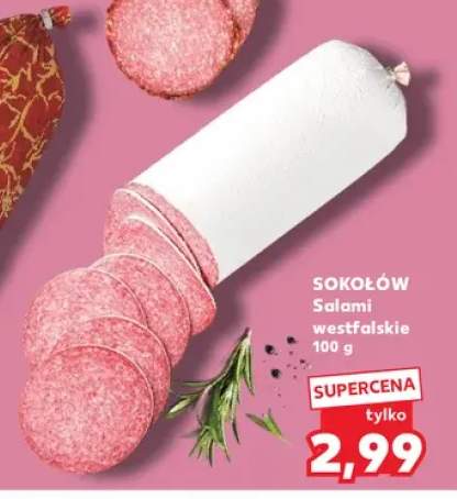 Salami westfalskie Sokołów
