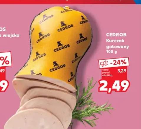 Kurczak gotowany Cedrob