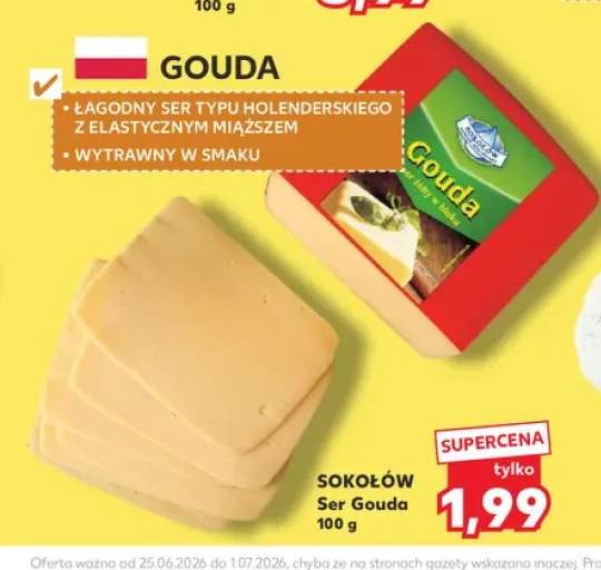 Ser Gouda Sokołów