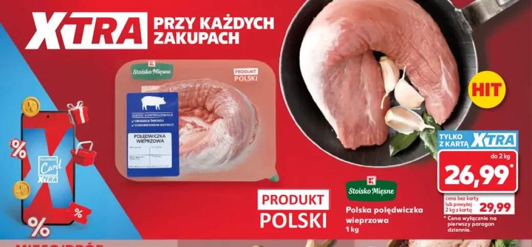 Polska polędwiczka wieprzowa