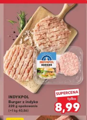 Burger z indyka Indykpol