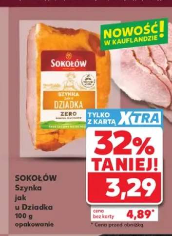Szynka jak u Dziadka Sokołów
