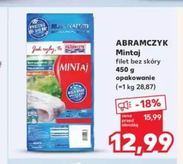 Mintaj filet bez skóry Abramczyk