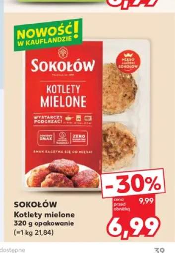 Kotlety mielone Sokołów