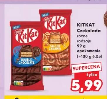 Czekolada KitKat Double Chocolate +1 wariant