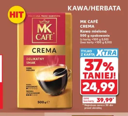 Kawa mielona MK Café Crema