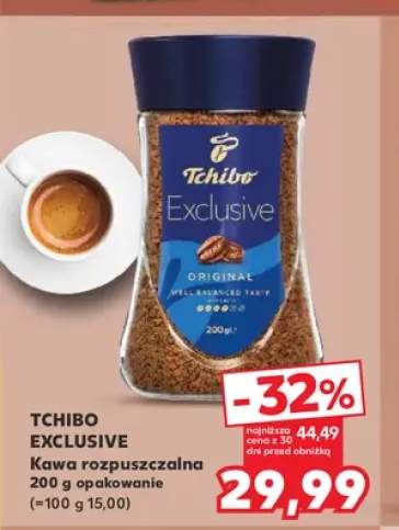 Kawa rozpuszczalna Tchibo Exclusive
