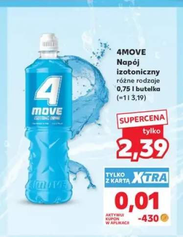 Napój izotoniczny 4Move