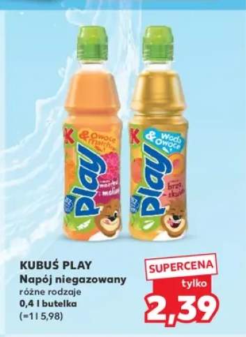 Napój niegazowany Kubuś Play marchew malina +1 wariant