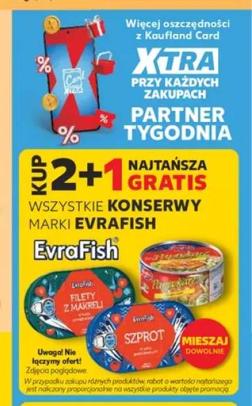 Konserwy marki Evrafish +2 warianty
