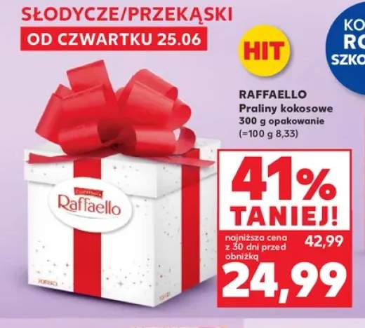 Praliny kokosowe Raffaello