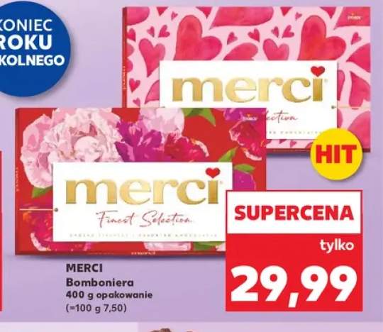 Bomboniera Merci Finest Selection