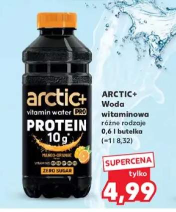 Woda witaminowa Arctic+ Protein Mango-Orange