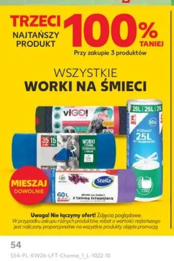 Worki na śmieci +3 warianty
