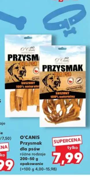 Przysmak dla psów O'Canis suszony +1 wariant