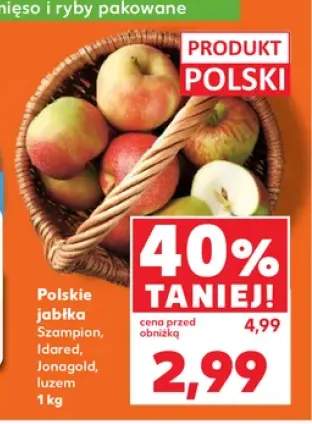Jabłka polskie luzem