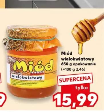 Miód wielokwiatowy