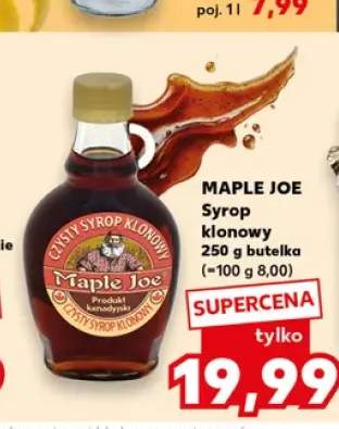 Syrop klonowy Maple Joe